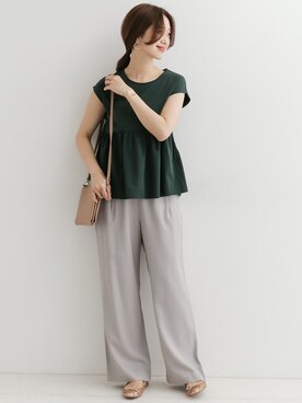 DOORS WOMENSさん（レディース・168cm）の春コーディネート