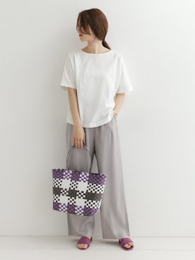 DOORS WOMENSさん（レディース・168cm）の春コーディネート