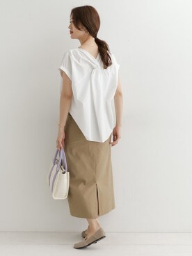 DOORS WOMENSさん（レディース・168cm）の春コーディネート