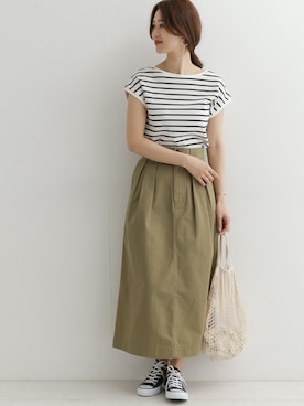 DOORS WOMENSさん(レディース・168cm)の春コーディネート