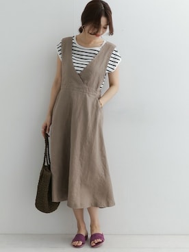 DOORS WOMENSさん（レディース・168cm）の春コーディネート