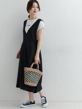 DOORS WOMENSさん（レディース・168cm）の春コーディネート