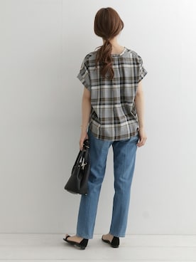 DOORS WOMENSさん（レディース・168cm）の春コーディネート