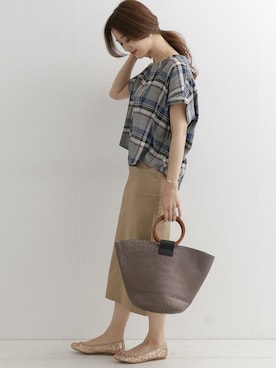 DOORS WOMENSさん（レディース・168cm）の春コーディネート