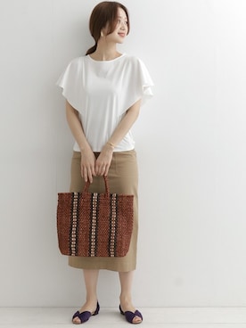 DOORS WOMENSさん(レディース・168cm)の春コーディネート