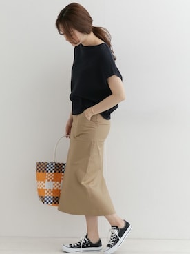 DOORS WOMENSさん(レディース・168cm)の春コーディネート