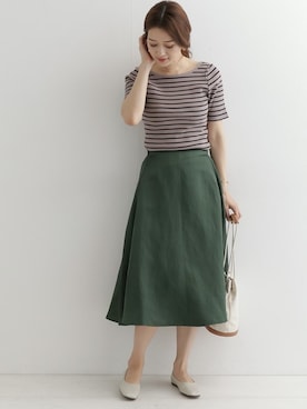 DOORS WOMENSさん（レディース・168cm）の春コーディネート