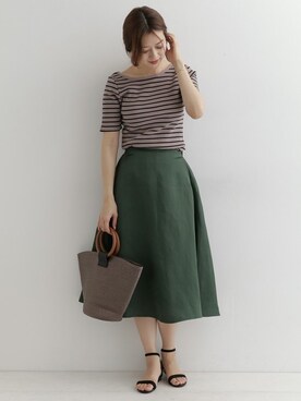 DOORS WOMENSさん（レディース・168cm）の春コーディネート