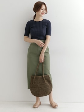 DOORS WOMENSさん(レディース・168cm)の春コーディネート