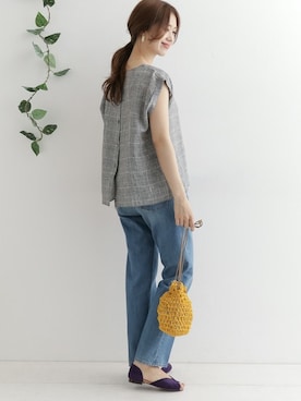 DOORS WOMENSさん（レディース・168cm）の夏コーディネート