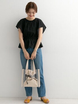 DOORS WOMENSさん(レディース・168cm)の春コーディネート