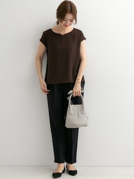 DOORS WOMENSさん（レディース・168cm）の春コーディネート