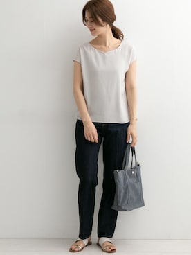 DOORS WOMENSさん(レディース・168cm)の春コーディネート