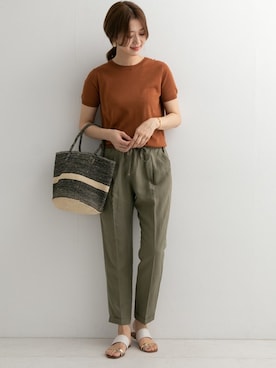 DOORS WOMENSさん（レディース・168cm）の春コーディネート