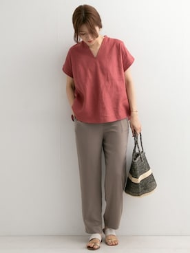 DOORS WOMENSさん（レディース・168cm）の春コーディネート