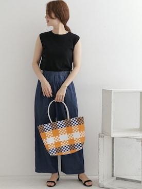 DOORS WOMENSさん（レディース・168cm）の夏コーディネート