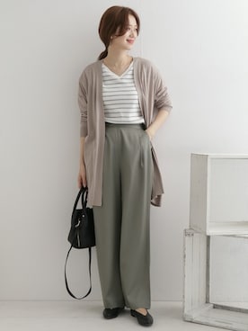 DOORS WOMENSさん（レディース・168cm）の夏コーディネート