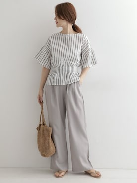 DOORS WOMENSさん（レディース・168cm）の春コーディネート