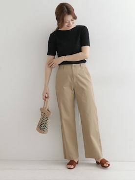 DOORS WOMENSさん（レディース・168cm）の夏コーディネート