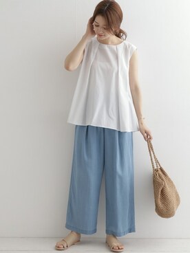 DOORS WOMENSさん(レディース・168cm)の夏コーディネート