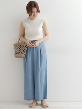 DOORS WOMENSさん（レディース・168cm）の夏コーディネート