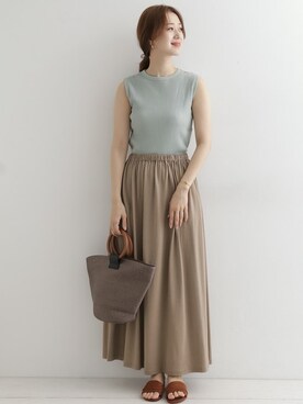 DOORS WOMENSさん（レディース・168cm）の夏コーディネート