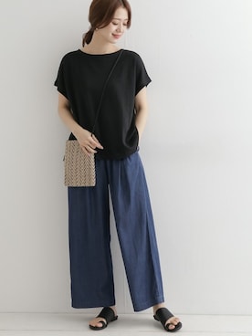 DOORS WOMENSさん(レディース・168cm)の夏コーディネート