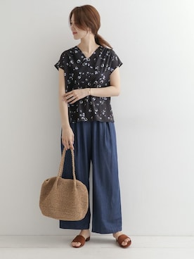 DOORS WOMENSさん（レディース・168cm）の夏コーディネート