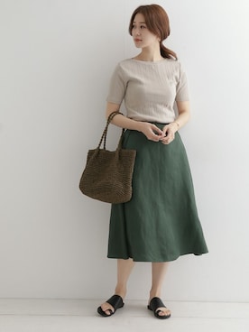 DOORS WOMENSさん（レディース・168cm）の春コーディネート