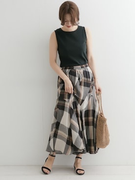 DOORS WOMENSさん（レディース・168cm）の夏コーディネート
