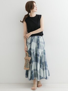 DOORS WOMENSさん（レディース・168cm）の夏コーディネート
