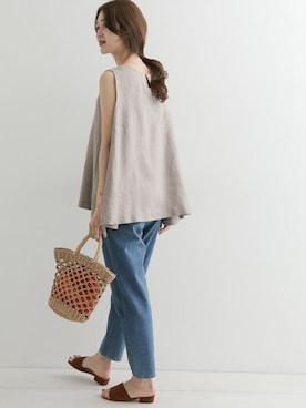 DOORS WOMENSさん（レディース・168cm）の夏コーディネート
