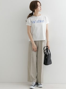 DOORS WOMENSさん（レディース・168cm）の春コーディネート