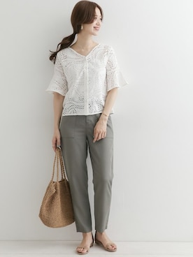 DOORS WOMENSさん（レディース・168cm）の夏コーディネート