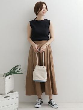 DOORS WOMENSさん（レディース・168cm）の夏コーディネート