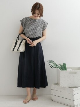DOORS WOMENSさん(レディース・168cm)の夏コーディネート