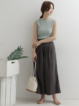 DOORS WOMENSさん（レディース・168cm）の夏コーディネート