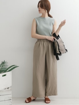DOORS WOMENSさん（レディース・168cm）の夏コーディネート