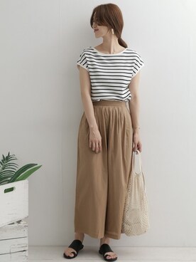 DOORS WOMENSさん（レディース・168cm）の夏コーディネート