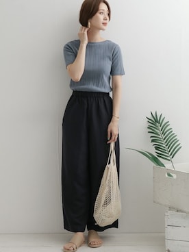 DOORS WOMENSさん（レディース・168cm）の夏コーディネート