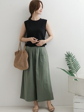 DOORS WOMENSさん（レディース・168cm）の夏コーディネート