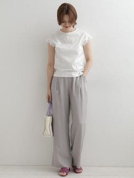 DOORS WOMENSさん（レディース・168cm）の夏コーディネート