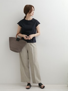 DOORS WOMENSさん（レディース・168cm）の夏コーディネート