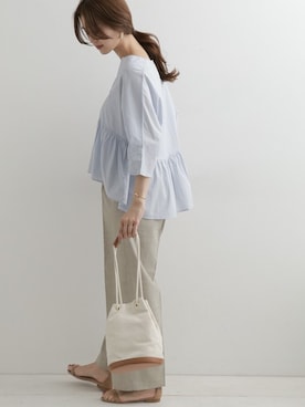 DOORS WOMENSさん（レディース・168cm）の夏コーディネート