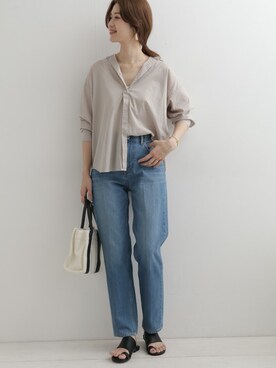 DOORS WOMENSさん（レディース・168cm）の夏コーディネート