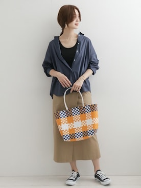 DOORS WOMENSさん(レディース・168cm)の夏コーディネート