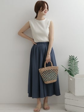 DOORS WOMENSさん（レディース・168cm）の夏コーディネート