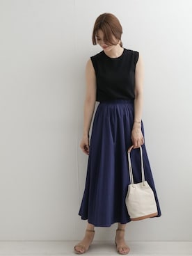 DOORS WOMENSさん（レディース・168cm）の夏コーディネート