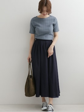 DOORS WOMENSさん（レディース・168cm）の夏コーディネート