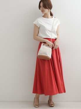 DOORS WOMENSさん（レディース・168cm）の夏コーディネート